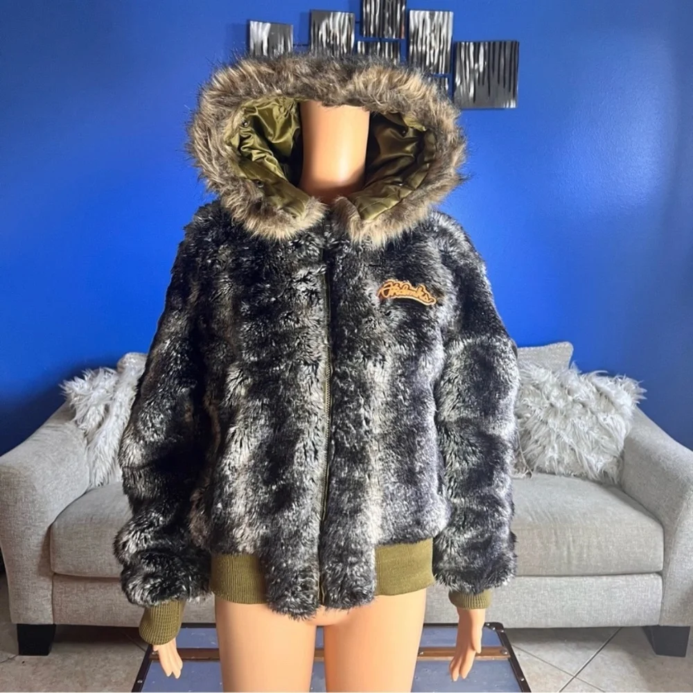 Akademiks | Jackets & Coats | Akdmks Akademiks Reversible Faux Fur